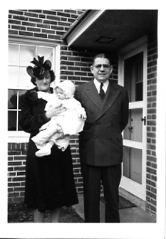 Aunt Marguerite, Uncle Bob & Me 1941