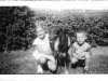 Carol, 9, Butch, 7, & Bobby, 5 - 1950