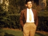 Daddy, Marvine Ave. backyard, 1930s
