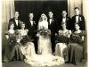 Daddy's & Mother's Wedding, Sept. 8, 1939
