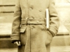 Daddy with Schoolbook, early 1920s