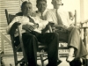 Granddaddy, Uncle Bob, Daddy & Tippy