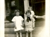 Uncle Bob, Daddy & Girl, about 1914