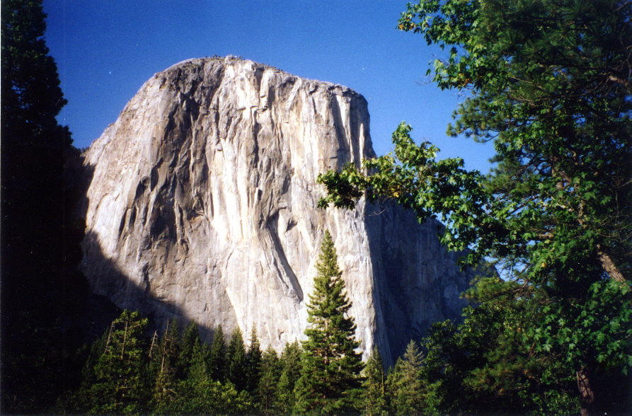 El Capitan - Alpenglow - Yosemite Valley, Yosemite National Park, Calif.