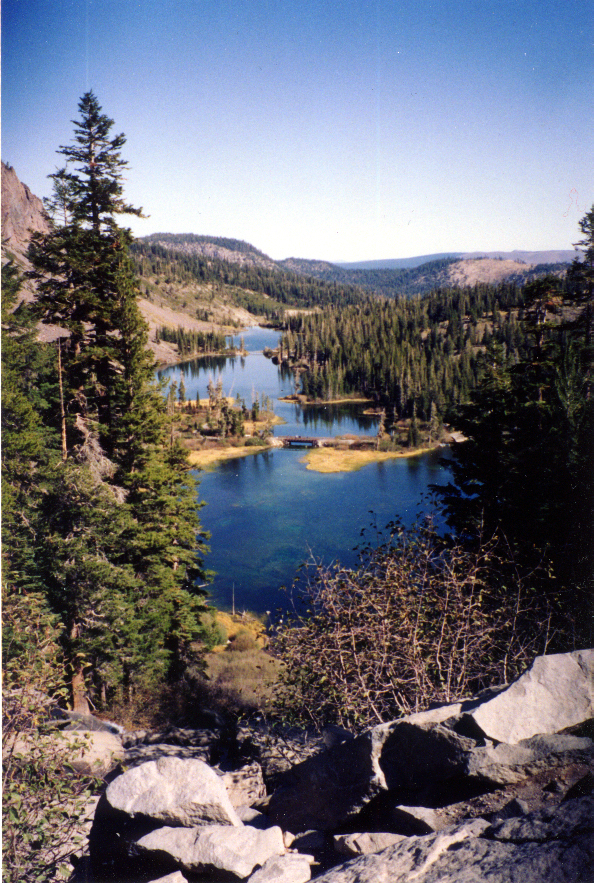 Twin Lakes - Mammoth Lakes, Calif.