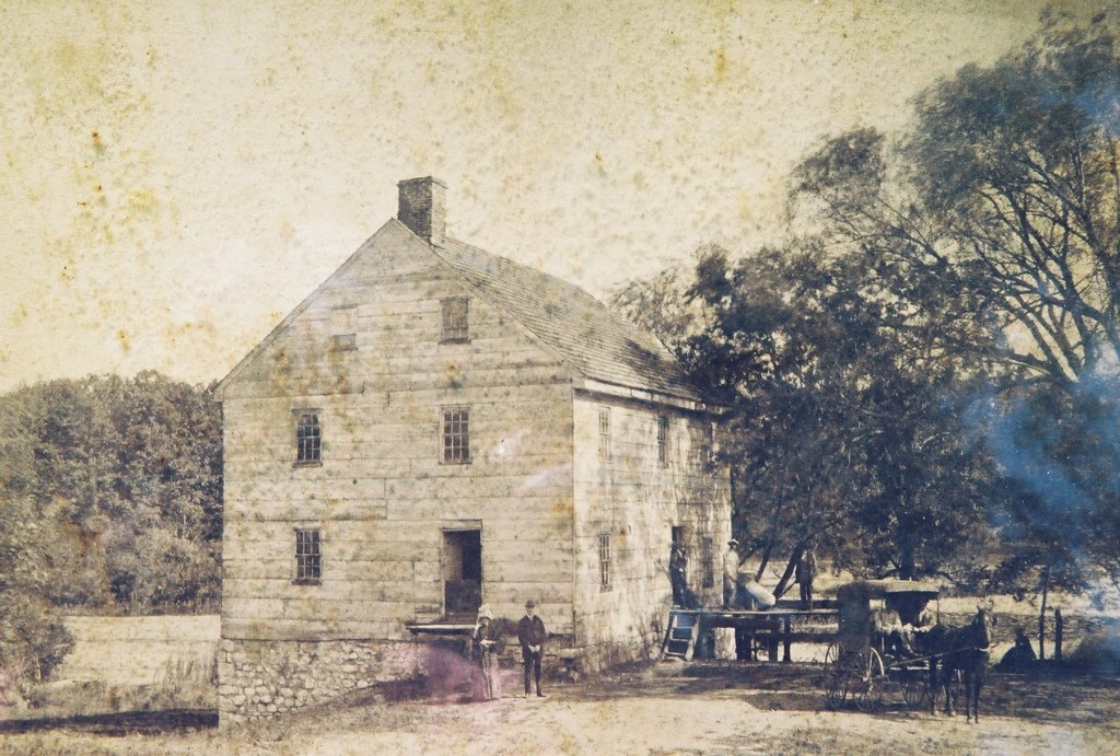Noxontown Mill Historic